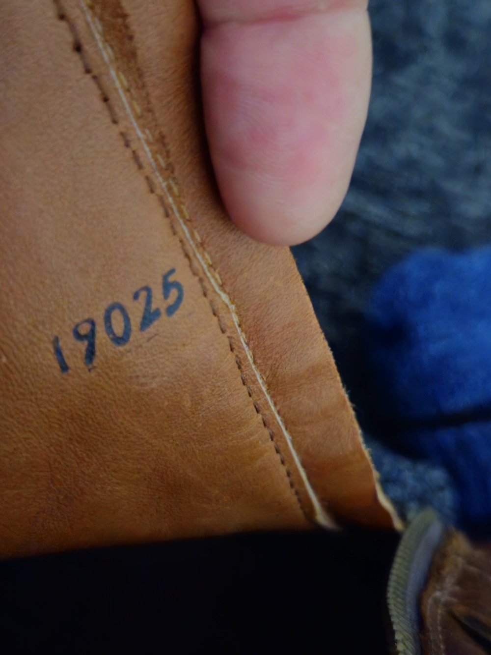 Frye Men's Cognac Leather Buckle Ankle Boots - Picture 16 of 16